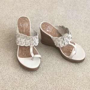 Gianni Bini, off white, size 7.5